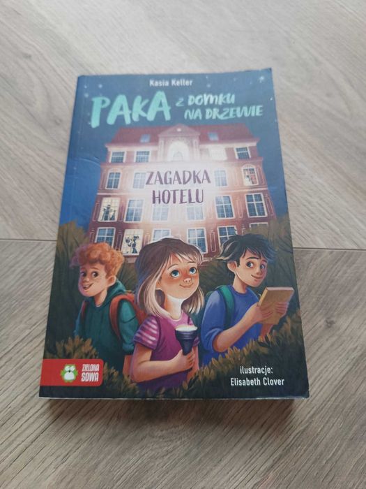 Paka z domku na drzewie. Zagadka hotelu (stan idealny)
