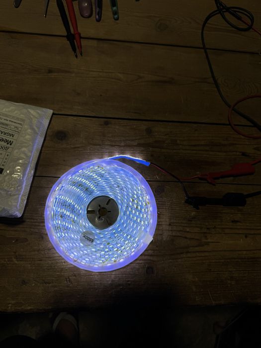 Світлодіодна стрічка Led 5050 24v