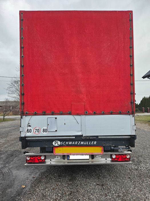 Sprzedam naczepę  Schwarzmuller