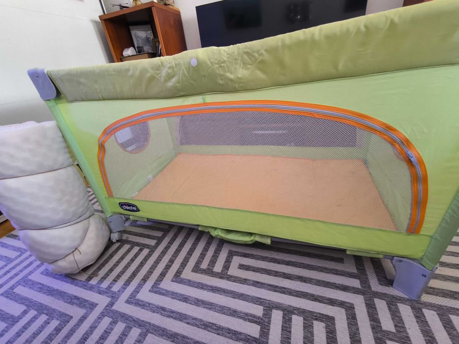 Cama de Viagem Chico / Parque