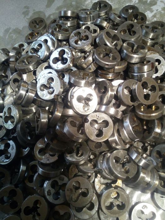 Плашки-лерки метчики СССР.