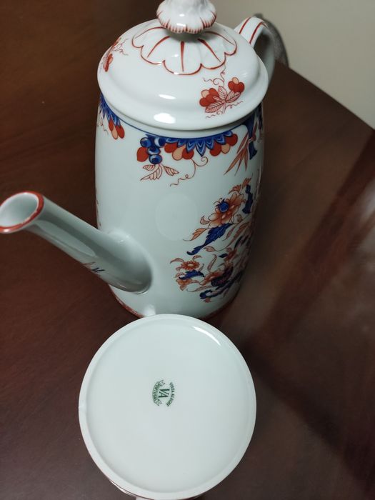 Cafeteira+leiteira VISTA ALEGRE