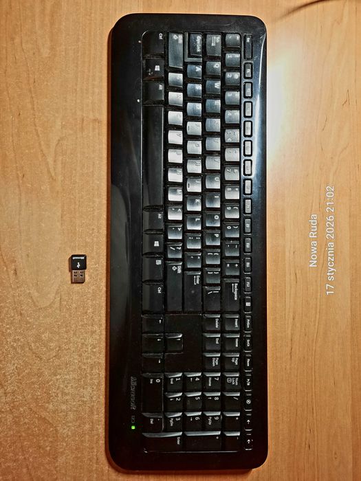 Bezprzewodowa klawiatura Microsoft Keyboard Wiraless 800.