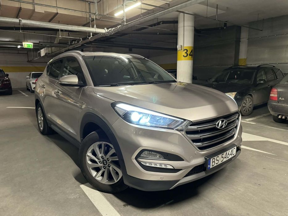 Hyundai Tucson 2.0 Diesel – bogata wersja, bez wkładu finansowego