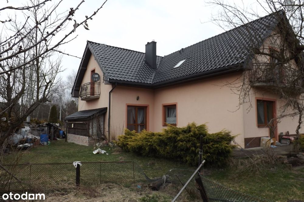 Dom wolnostojący na Jurze