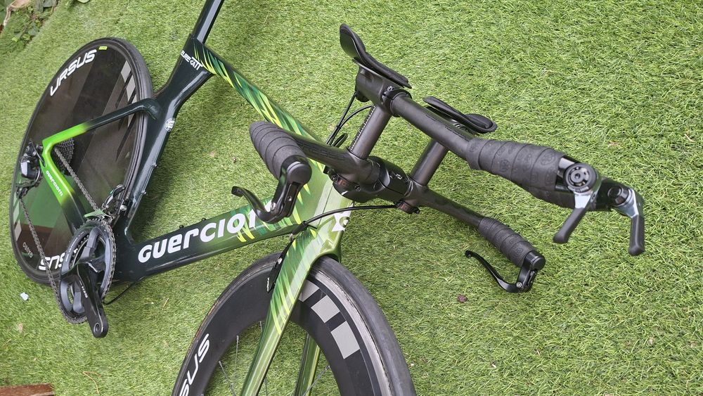 Guerciotti Eureka TT Caja Rural .. Contrarelógio T52 T54