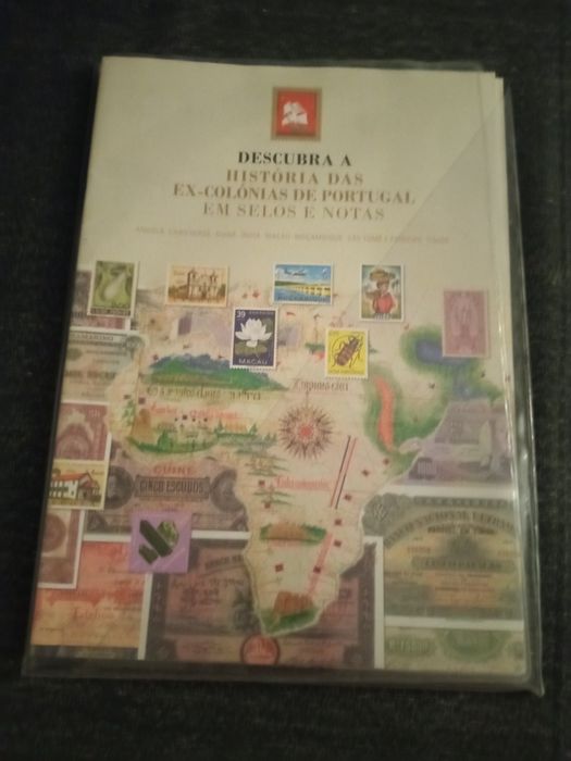 Livro Histórias de ex Colónias de Portugal Usado