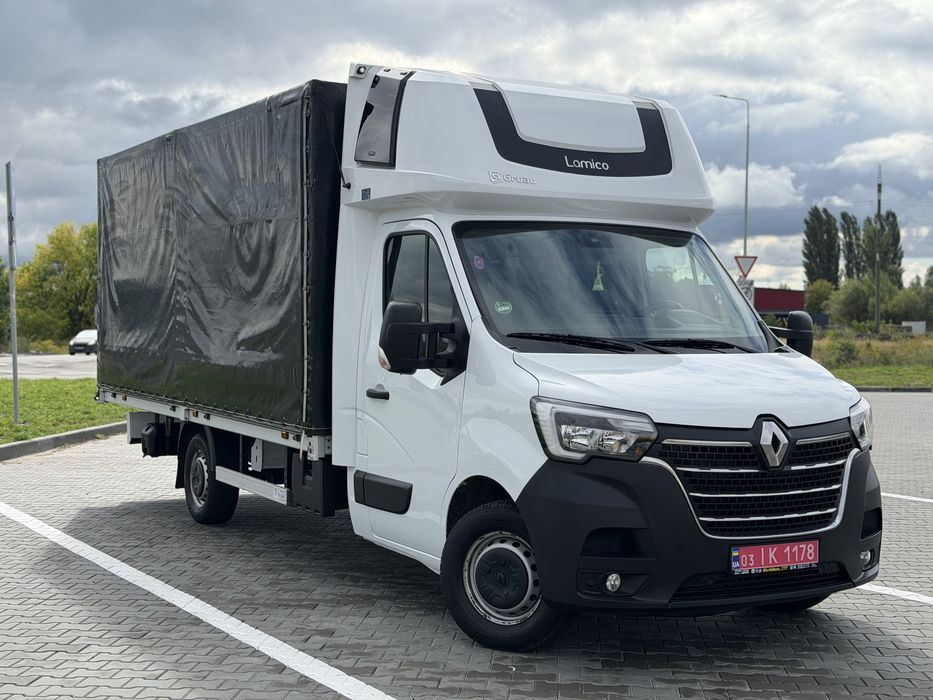 Renault Master 10€ палет