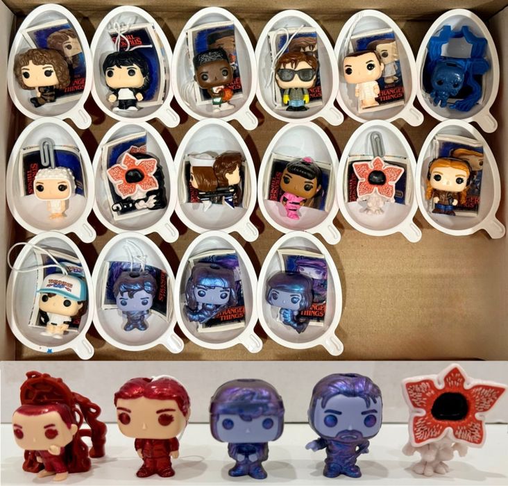 Фігурки Дивні Дива Кіндер Stranger Things Kinder ОСД