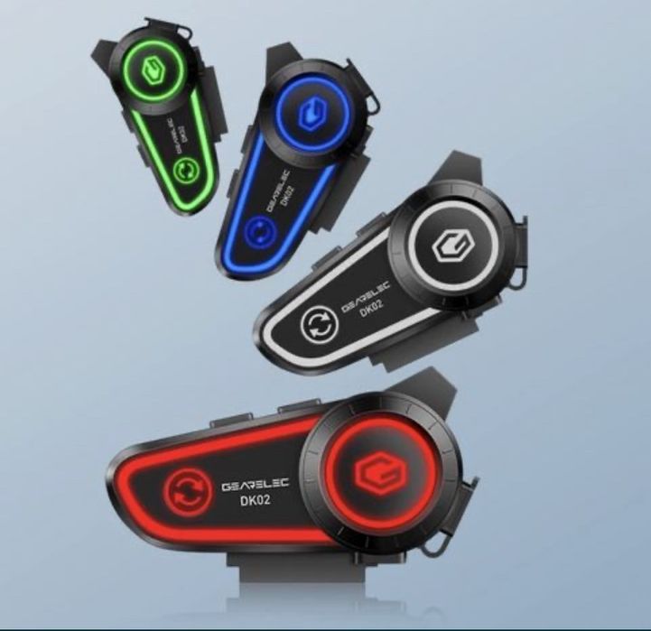 Мотогарнитура Gearelec DK-02 Гарнитура для шлема , мото аксесуари шлем