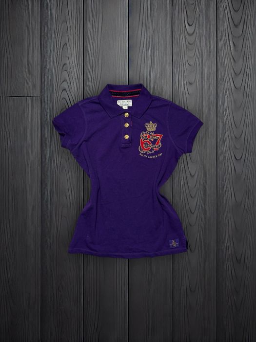 Koszulka Polo Damska S Ralph Lauren Swag