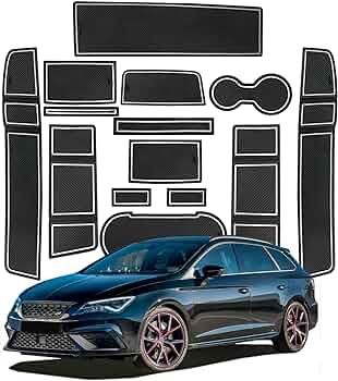 Komplet mat antypoślizgowych do Seata Leon cupra