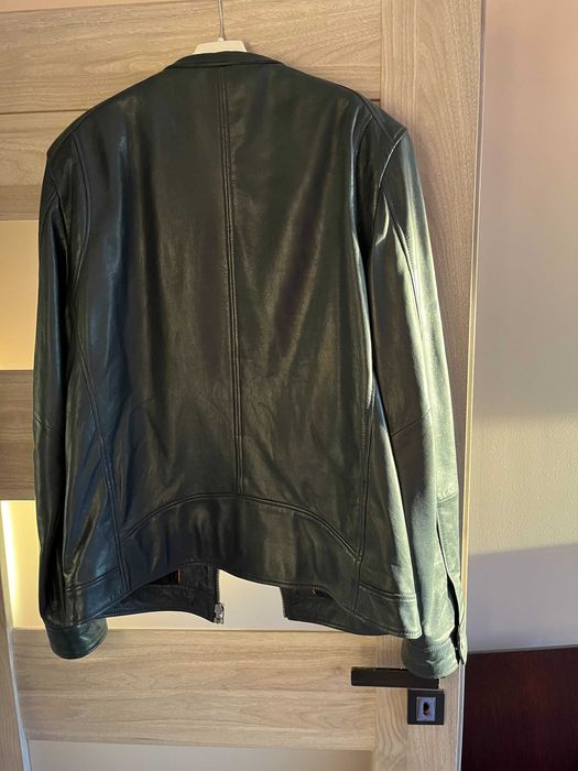 Kurtka skórzana męska