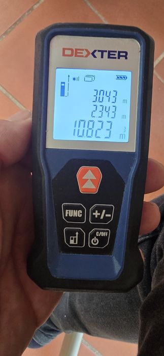 Laser DEXTER  50 M (Leroy Merlin)