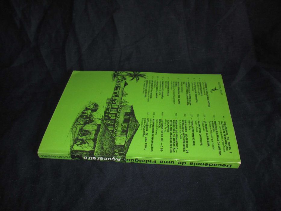 Livro Decadência de uma Fidalguia Açucareira
