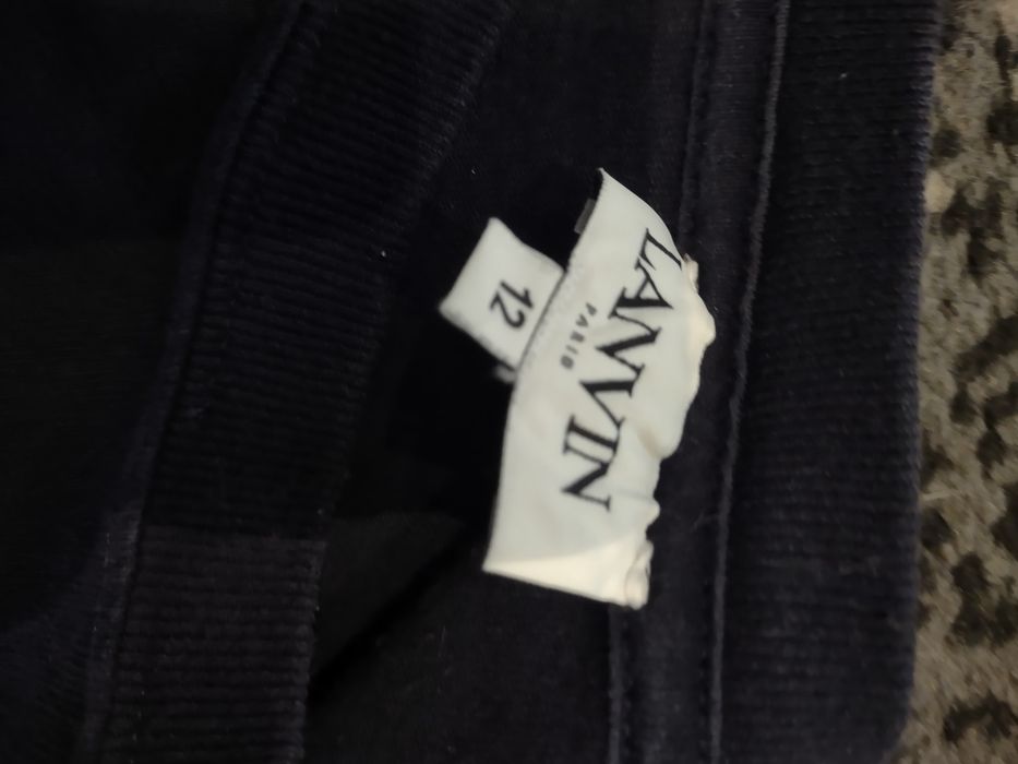 Lanvin koszulka.