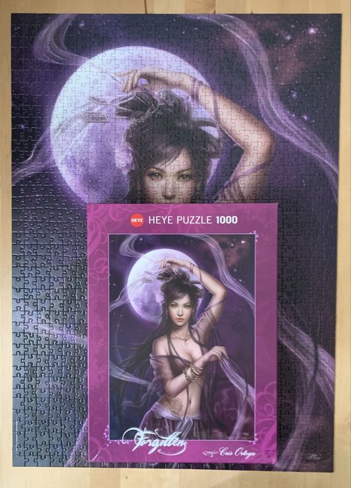 Puzzle 1000 Heye Chris Ortega Veil