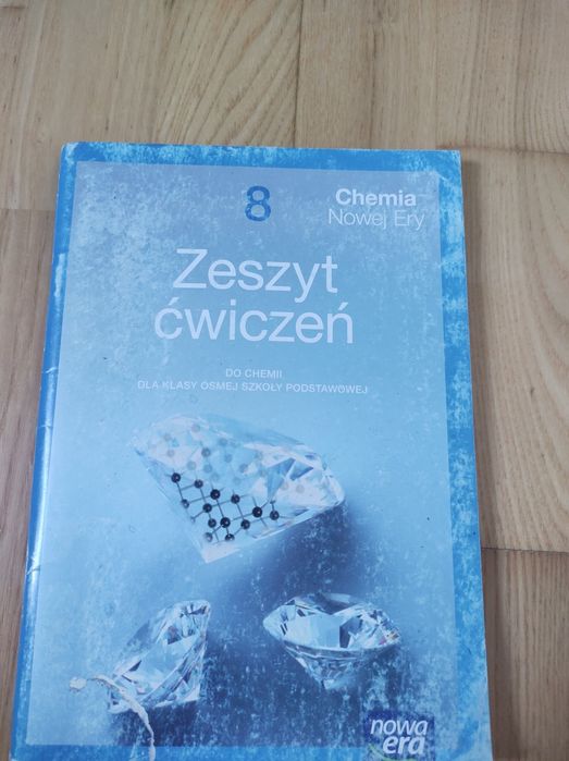 Zeszyt ćwiczeń do Chemia klasa 8 Nowa Era