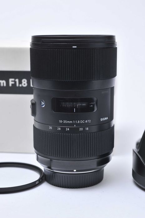 Sigma Art 18-35mm f1.8 DC P/ Nikon DX