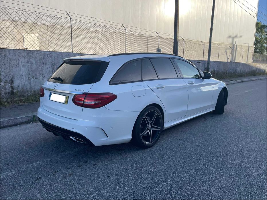 Mercedes Benz C220CDI AMG 7G Tronic Bluetec