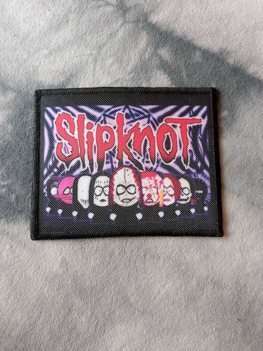 Naszywka rock metal music Slipknot