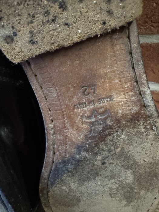 Buty lakierki/glany błyszczące