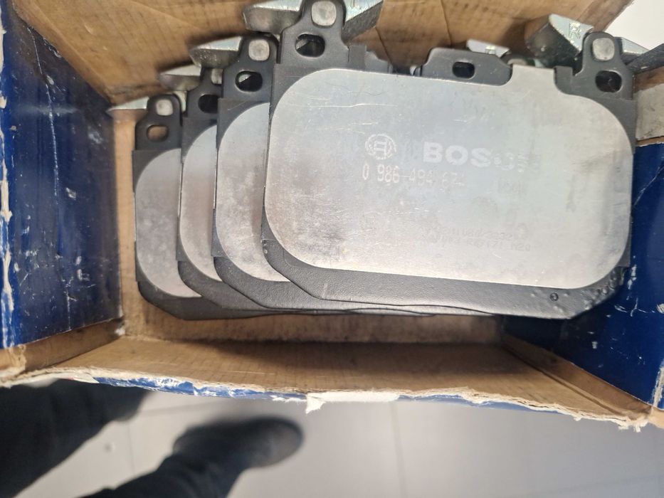 Pastilhas de travão