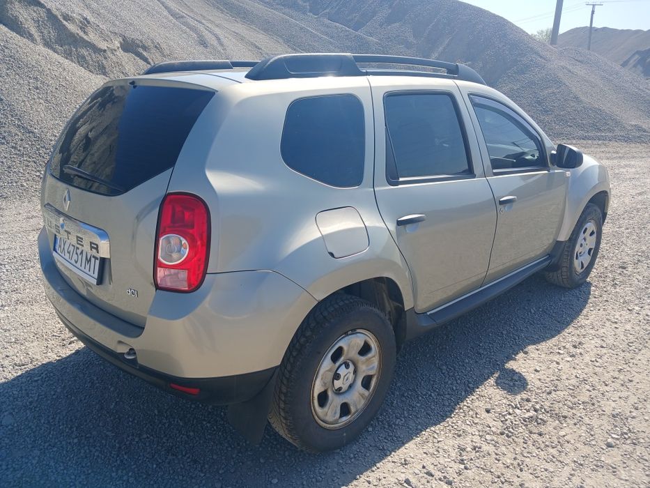 Рено Дастер Renault Duster