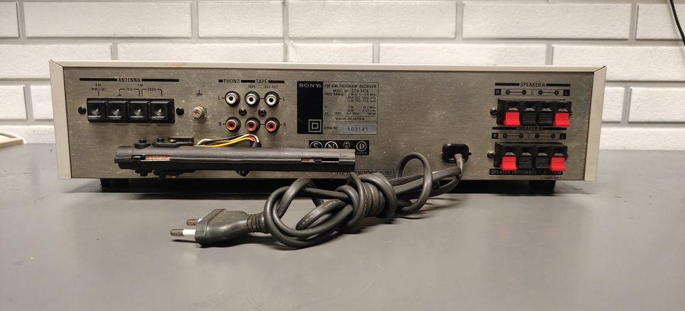 Amplituner SONY STR-343L. Stereo VINTAGE