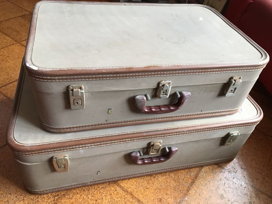 Malas de Viagem Vintage de marca Salpe