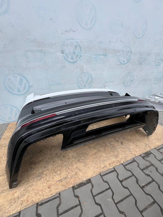 VW Tiguan 2 Allspace USA Задній бампер R-Line