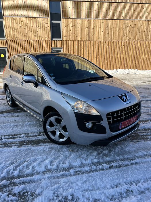 Peugeot 3008 2011