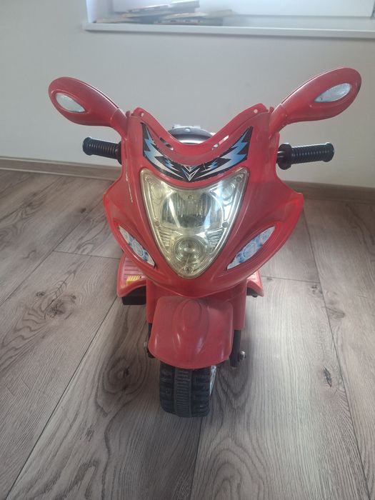 Motorek dla dzieci motor pojazd zabawka