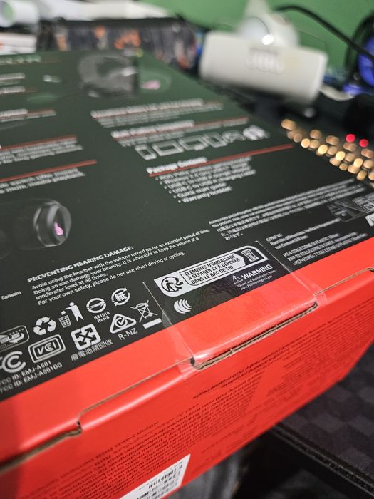 NOWE Słuchawki bezprzewodowe bluetooth z mikrofonem ASUS ROG Pelta