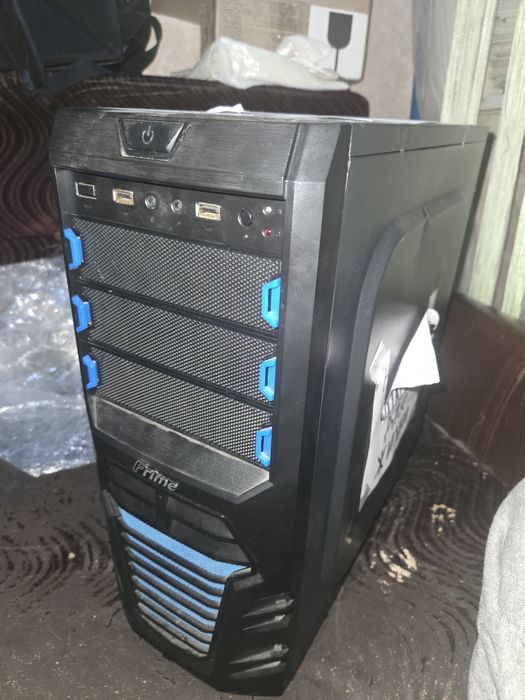 Продаю свой ПК ryzen 3 1200 + GTX1050Ti