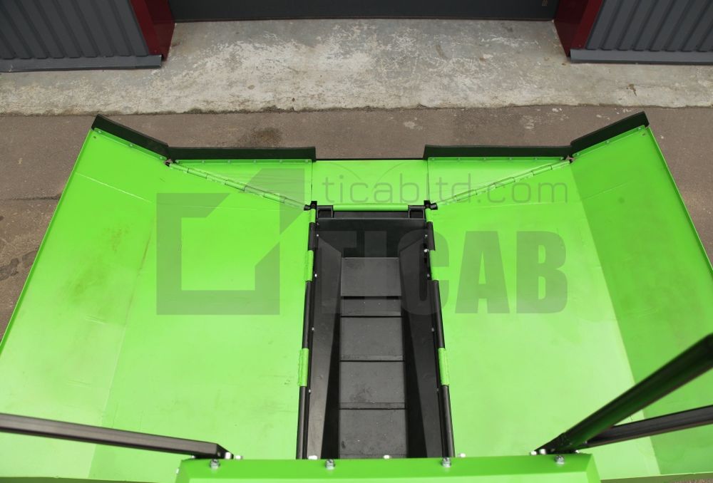 Асфальтоукладач від виробника TICAB /MP-1100 1 рік гарантії