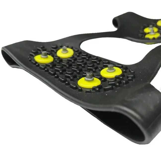 Ледоступы 10+10 шип 35-45 размер Берцы, трекинг, спорт