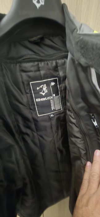 Casaco moto  bela xl como novo