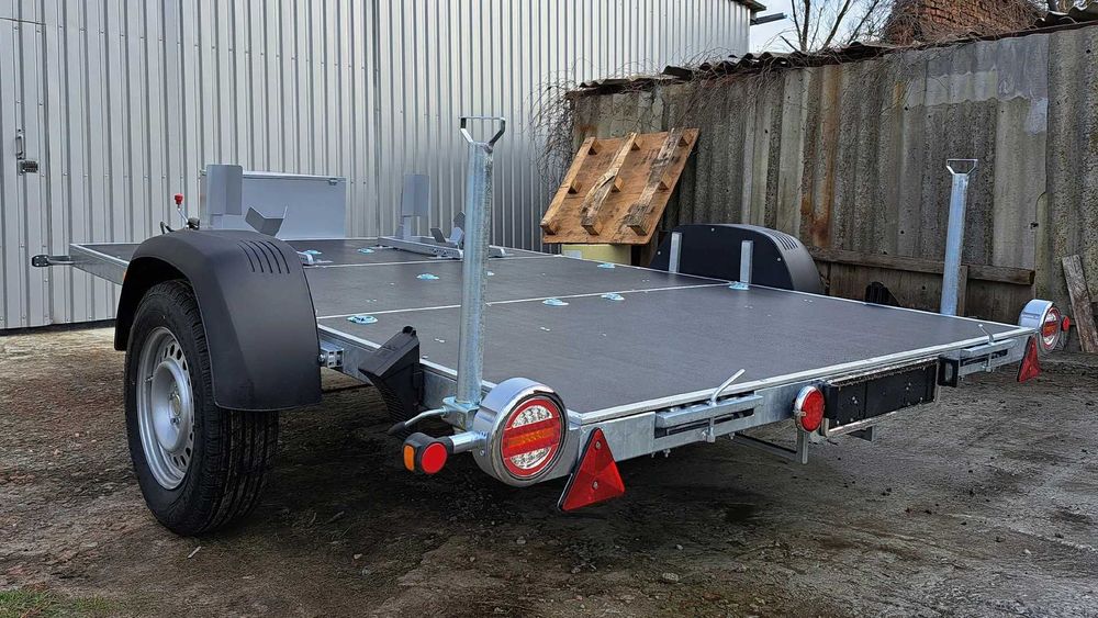 Причіп/причеп для мотоцикла TITAN LORGANO-Pragmatec 1800 кг