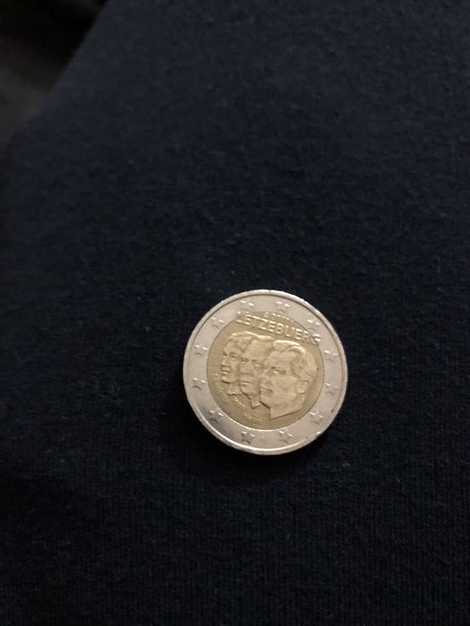 Moeda 2 € edicao especial