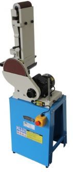 Lixadeira Lixadora de cinta e disco 230V 750W metal madeira e plástico