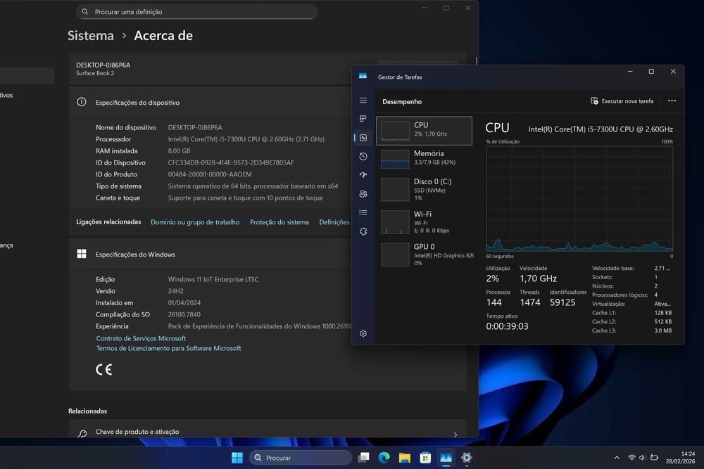 Microsoft Surface Book 2 - i5445596662288230404