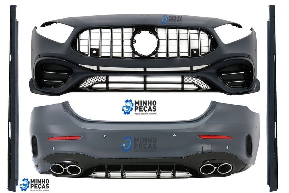 Kit Exterior Completo Mercedes Class A (V177) Look A45