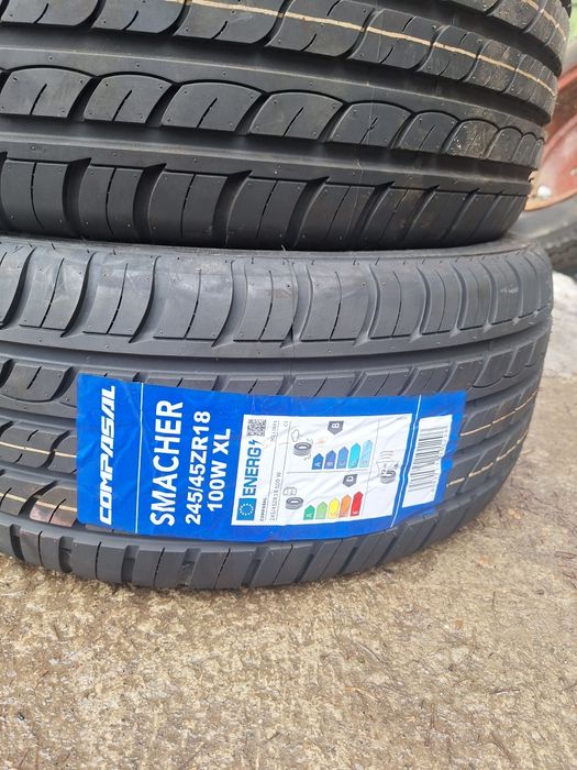 Nowe opony letnie 245/45/18 R18