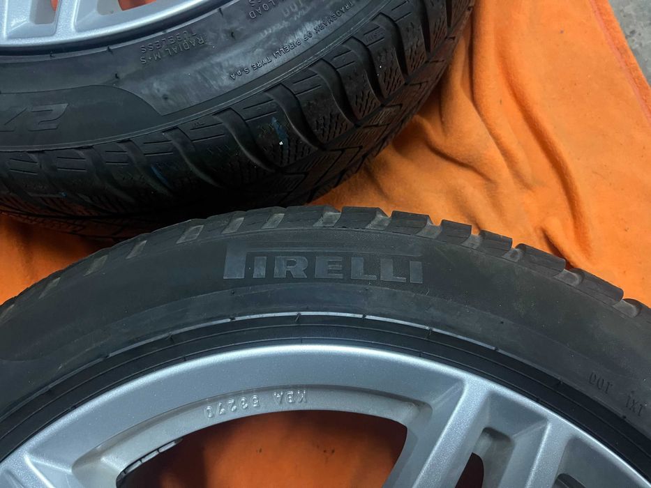 Conjunto 4 Jantes Uniwheels 18" 5x112 + Pneus — Como Novas