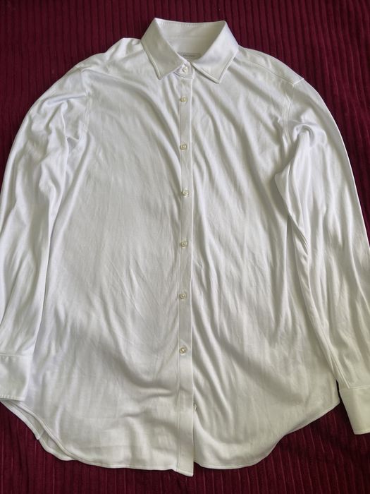 Чоловіча біла сорочка ARCODIO (Японія), 100% Supima Cotton, розм. 42