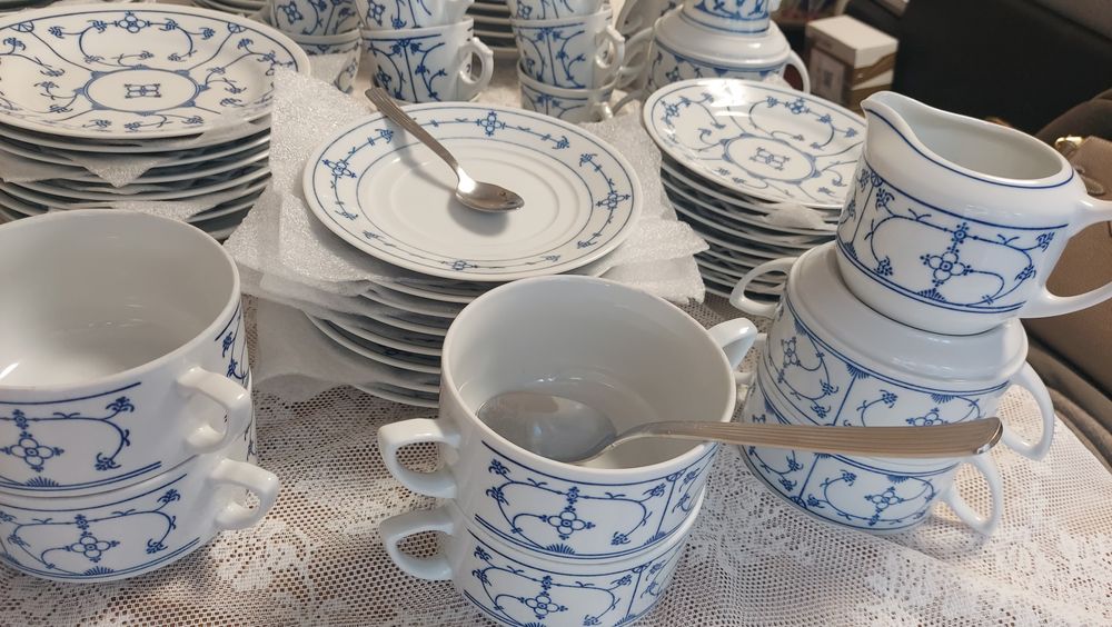 Serviço de jantar 9 pessoas Alemanhã