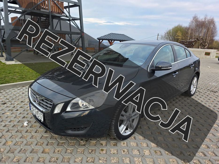 Volvo S60 2.0d d4 full opcja