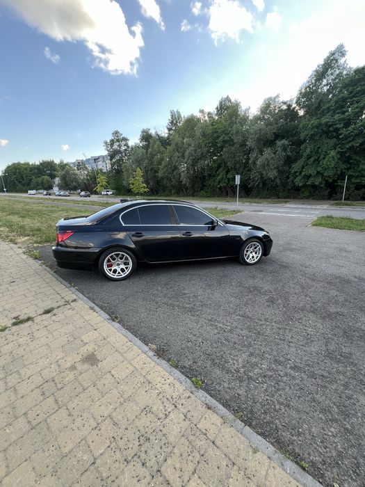 Пробдам бмв е 60  рест  2008р 3.0 м57 n2 автомат