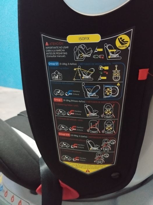 Cadeira bebé automóvel Babify Auto On board 360º